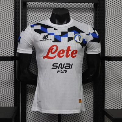 2026/2027 Player Version Atalanta BC Away jersey