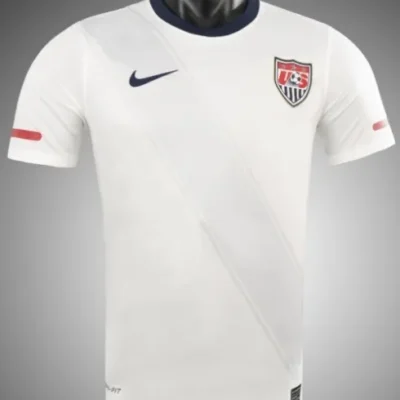 2010 Retro Version USA Home Jersey