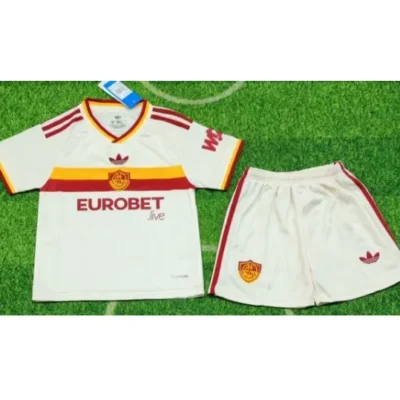 2026/2027 AS Roma Away kids kit jersey