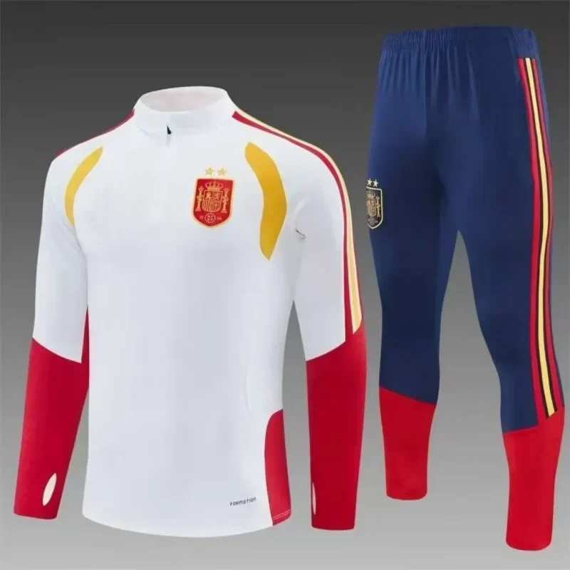 2 Star 2026/2027 Spain Tracksuit Uniform - Image 1