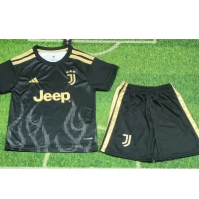 2026/2027 Juventus Third Away kids kit jersey