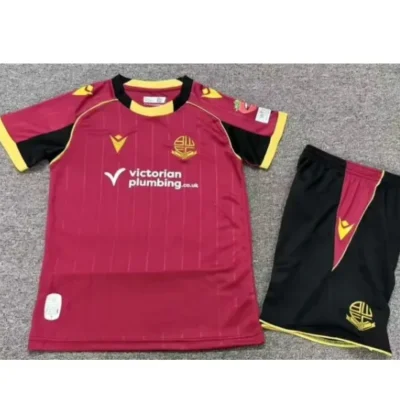 2026/2027 Bolton Wanderers Away kids kit jersey