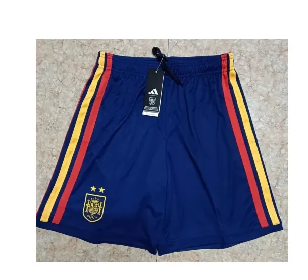 微信图片_20260908011503_413_1 2 Star 2026/2027 Spain Home Shorts - Image 1