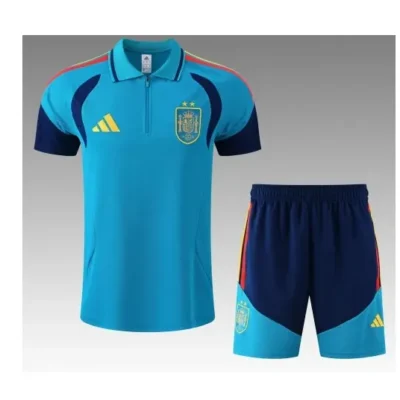 2 Star 2026/2027 Spain Shorts-Sleeve Tracksuit Uniform