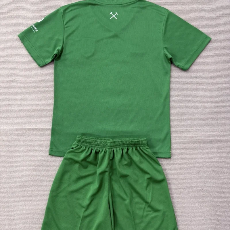 2026/2027 West Ham United Goalkeeper kids kit jersey - Image 2