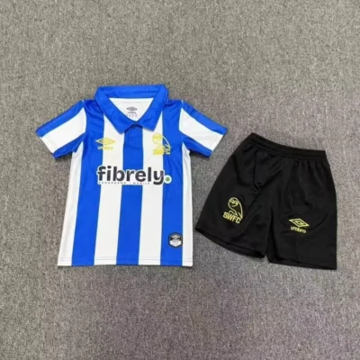 2026/2027 Sheffield Home Kids kit jersey