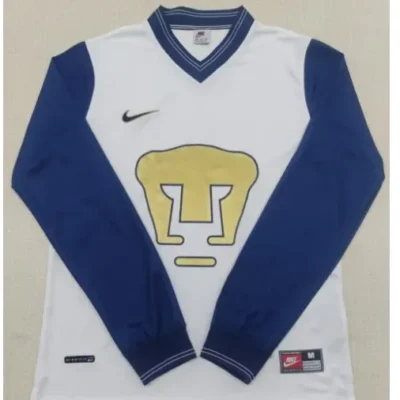 1998/1999 Retro Long-sleeve Pumas UNAM Home Jersey