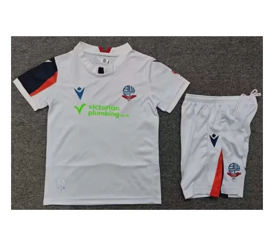 微信图片_20260921002130_529_1 2026/2027 Bolton Wanderers Home Kids kit jersey - Image 1
