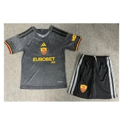 2026/2027 AS Roma 2nd Away Kids kit jersey