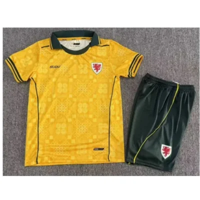 2026/2027 Wales Away Kids kit jersey