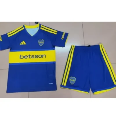 2026/2027 BOCA Juniors Home adult kit jersey