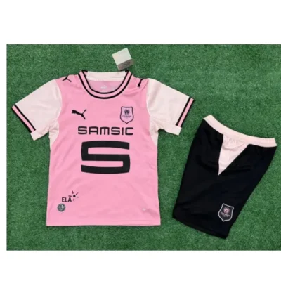 2026/2027 Stade Rennais 2nd Away Kids kit jersey