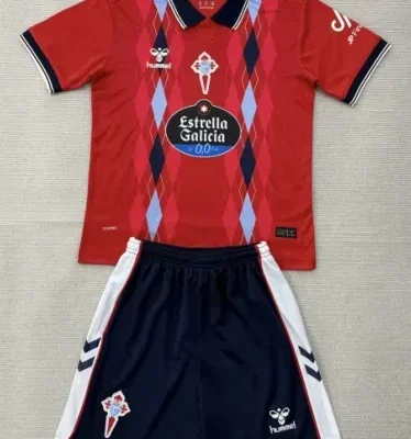 2026/2027 RC Celta de Vigo 2nd Away adult kit jersey