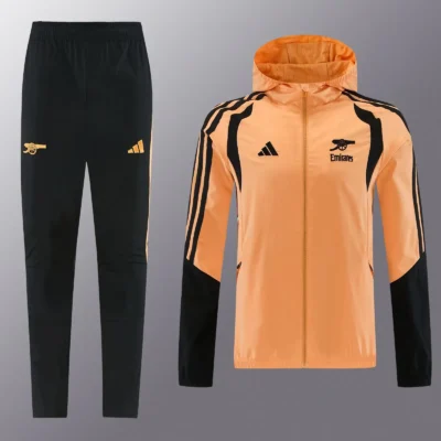 2026/2027 Arsenal Windbreaker Uniform With Hat