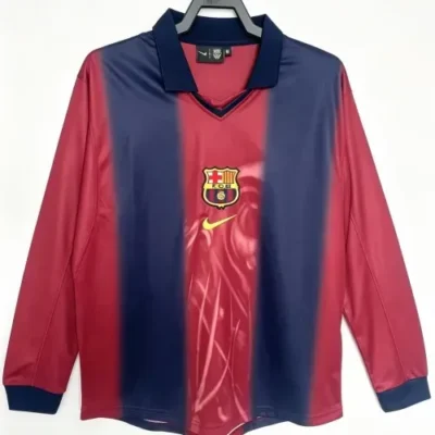 2026/2027 long sleeves Barcelona Jointed Version Jeesey