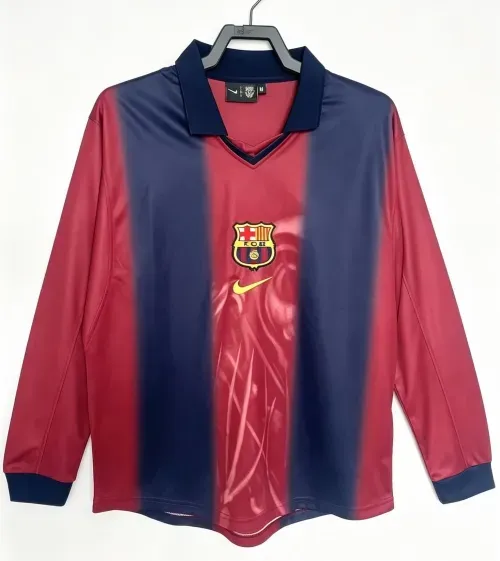 07a0068136.jpg.640x640 2026/2027 long sleeves Barcelona Jointed Version Jeesey - Image 1