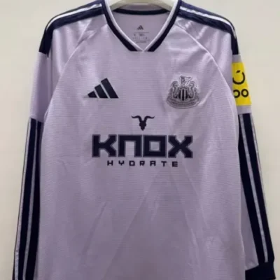 2026/2027 long sleeves Newcastle United 2nd Away Jersey