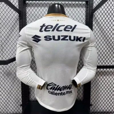 2026/2027 Player Version Long-sleeved Pumas UNAM Home jersey - Image 2