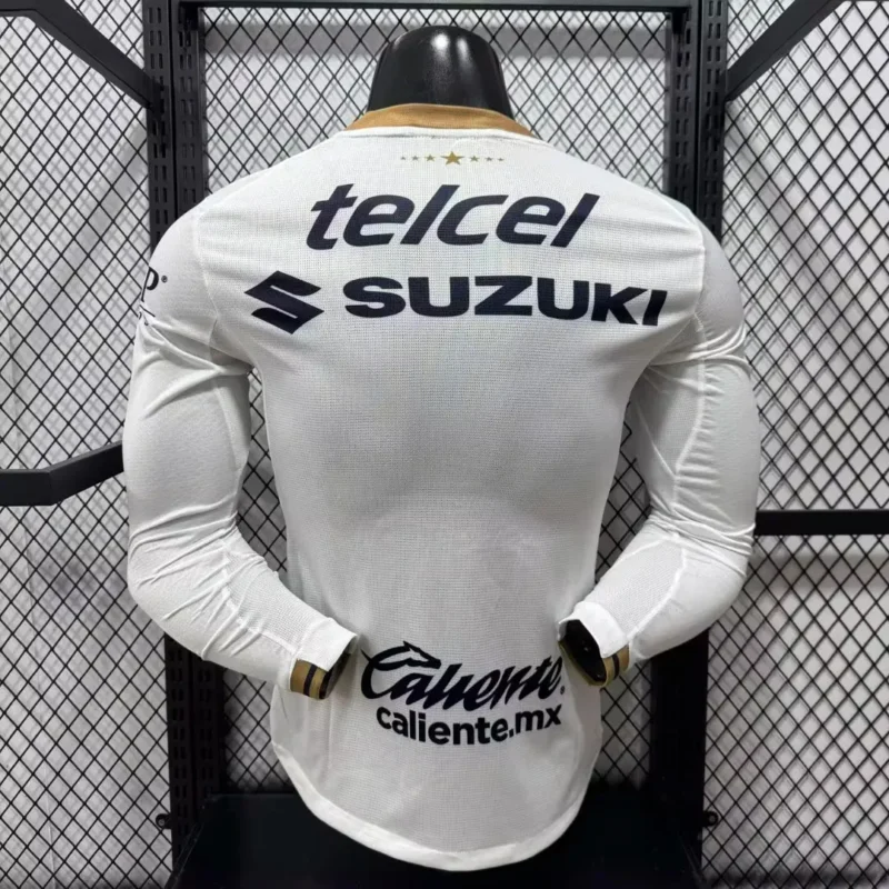 2026/2027 Player Version Long-sleeved Pumas UNAM Home jersey - Image 2