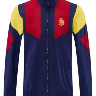2026/2027 Spain Windbreaker Hoodies Top
