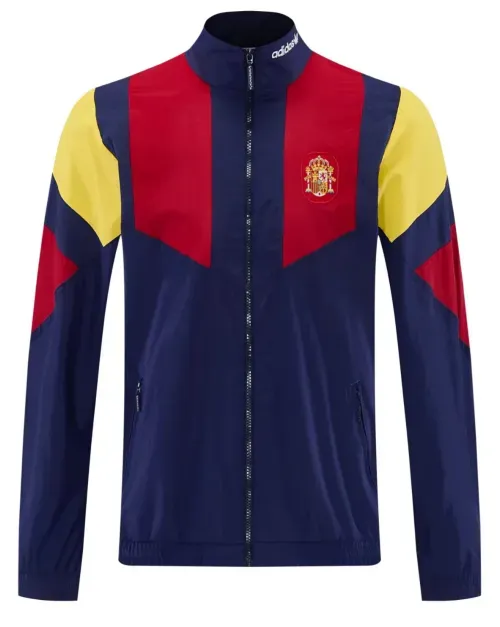 1e7debe494 2026/2027 Spain Windbreaker Hoodies Top - Image 1