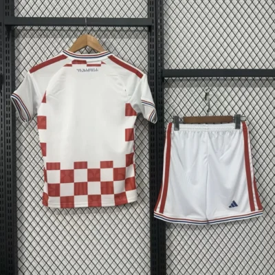 2026/2027 Croatia Home Kids kit jersey - Image 2