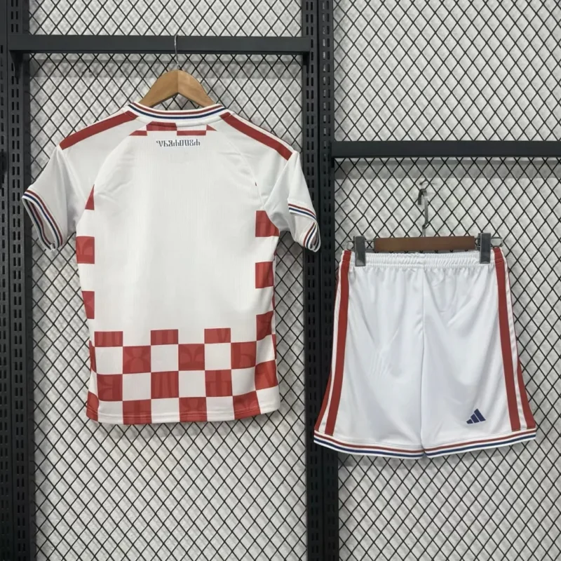 2026/2027 Croatia Home Kids kit jersey - Image 2