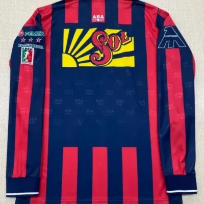 1997 Retro Version long sleeves Deportivo Guadalajara Special Version Jersey - Image 2