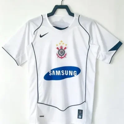 2005/2006 Retro Version Corinthians Home Jersey