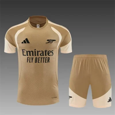 2026/2027 Arsenal Shorts-Sleeve Tracksuit Uniform