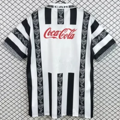 1995 Retro Version Atlético Mineiro Home Jersey - Image 2