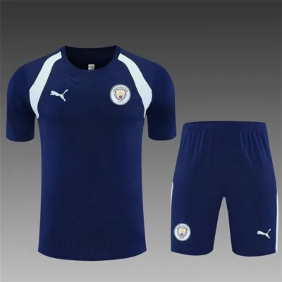 2026/2027 Manchester City Shorts-Sleeve Tracksuit Uniform