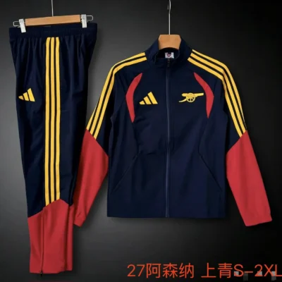 2026/2027 Arsenal Windbreaker Uniform