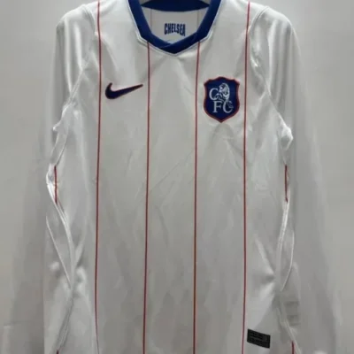 2026/2027 long sleeves Chelsea 2nd Away Jersey
