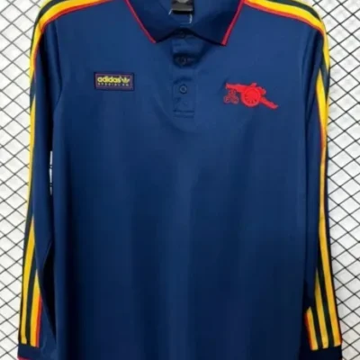 2026/2027 Retro Version long sleeves Arsenal Polo Shirts