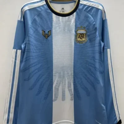 2026/2027 long sleeves Argentina Commemorative Version Jeesey