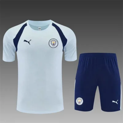 2026/2027 Manchester City Shorts-Sleeve Tracksuit Uniform