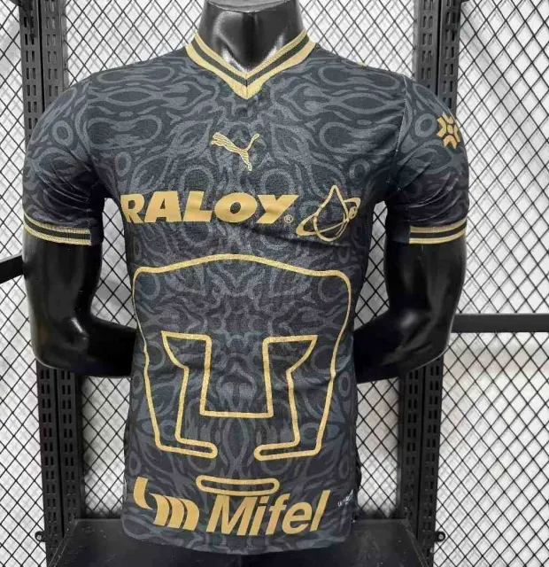 7ee6879c89.jpg.640x640 2026/2027 Player Version Pumas UNAM 2nd Away Jersey - Image 1