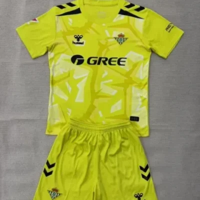 2026/2027 Real Betis Goalkeeper adult kit jersey