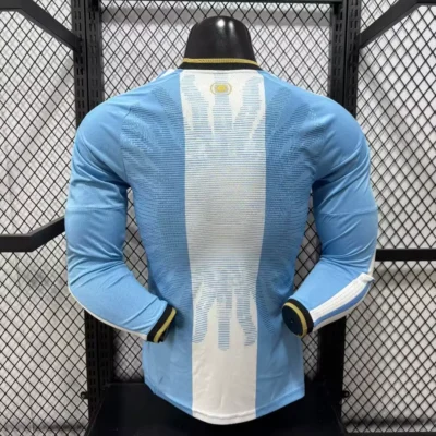 2026/27 Player Version long sleeves Argentina Commemorative Jeesey - Image 2