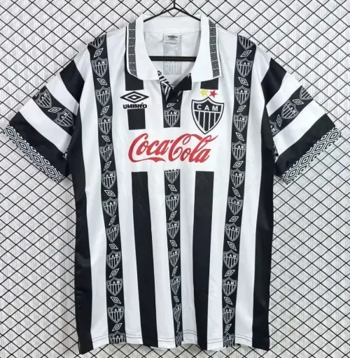 8d297a36ee.jpg.640x640 1995 Retro Version Atlético Mineiro Home Jersey - Image 1