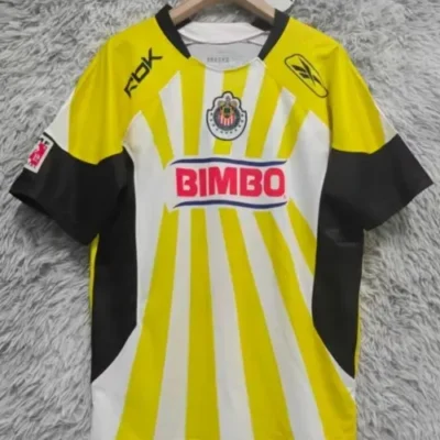 2008/2009 Retro Version Deportivo Guadalajara Away Jersey