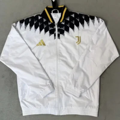 2026/2027 Juventus FC Windbreaker Hoodies Top