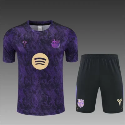 2026/2027 Barcelona Shorts-Sleeve Tracksuit Uniform