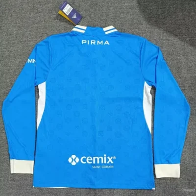 2026/2027  long sleeved Cruz Azul Home Jersey - Image 2