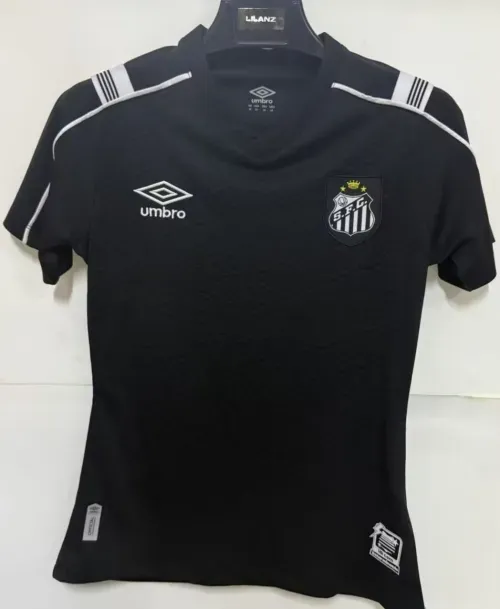 976e7971f0.jpg.640x640 2026/2027 Women Santos FC 2nd Away Jersey - Image 1