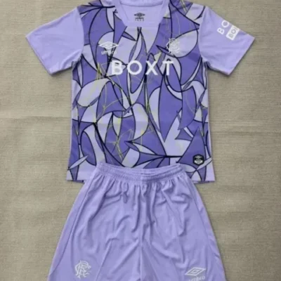 2026/2027 Rangers Goalkeeper Kids kit jersey