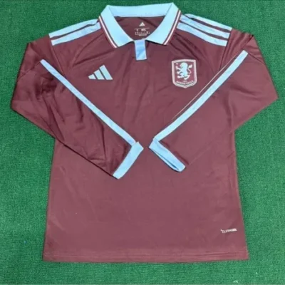 2026/2027 Long-sleeved Aston Villa Home jersey