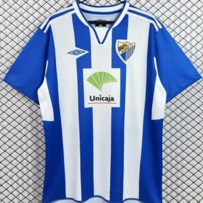 2004/2005 Retro Version Málaga CF Home Jersey