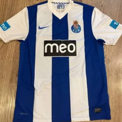 2011/2012 Retro Version Porto Home Jersey